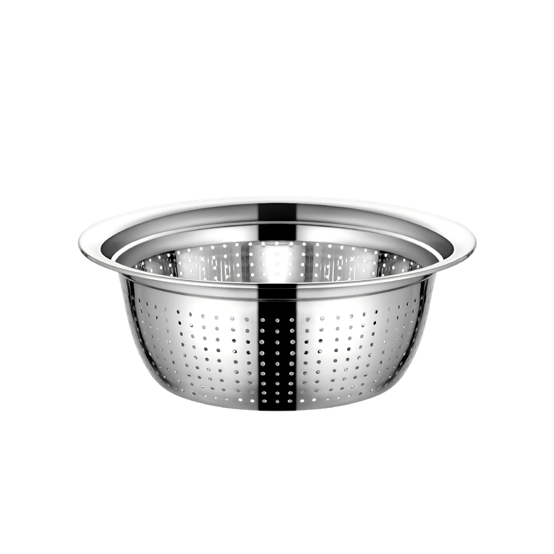 ZENLO Ultra-clean Wide-edge Stainless Steel Multipurpose Colander