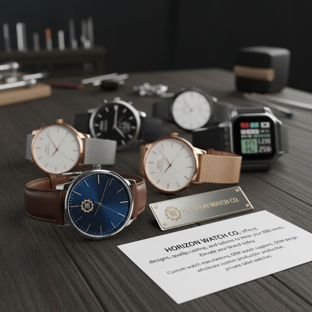 Custom OEM/ODM watches