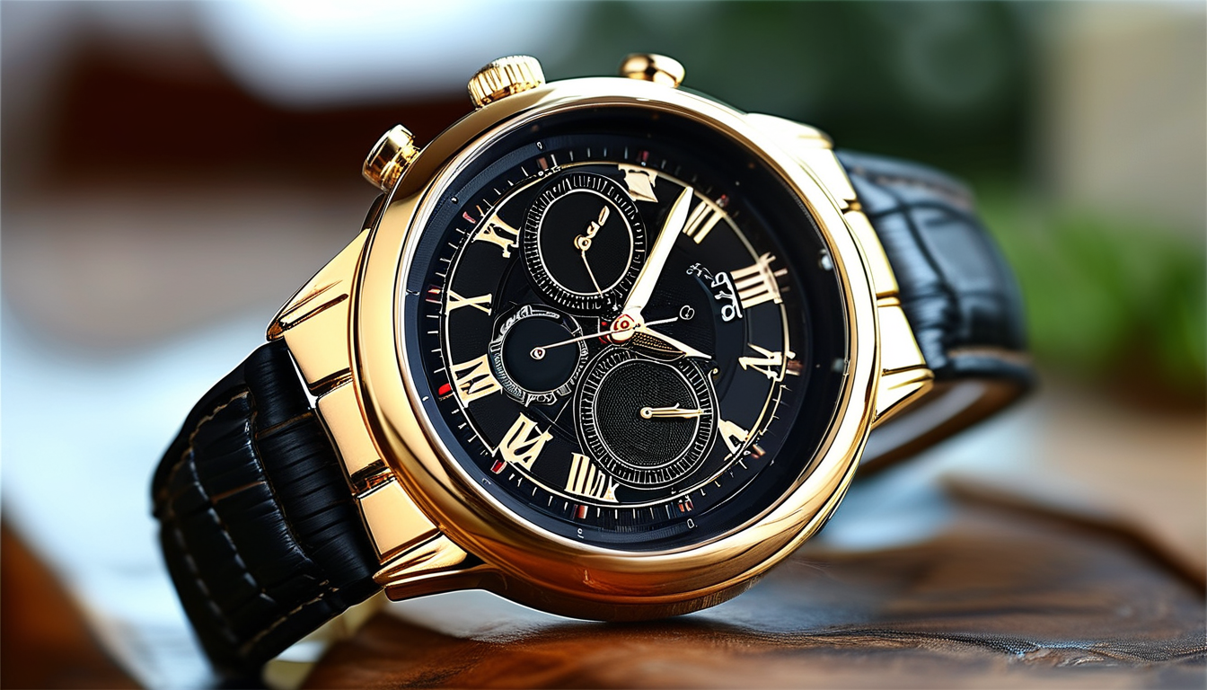 Custom Quartz Watch