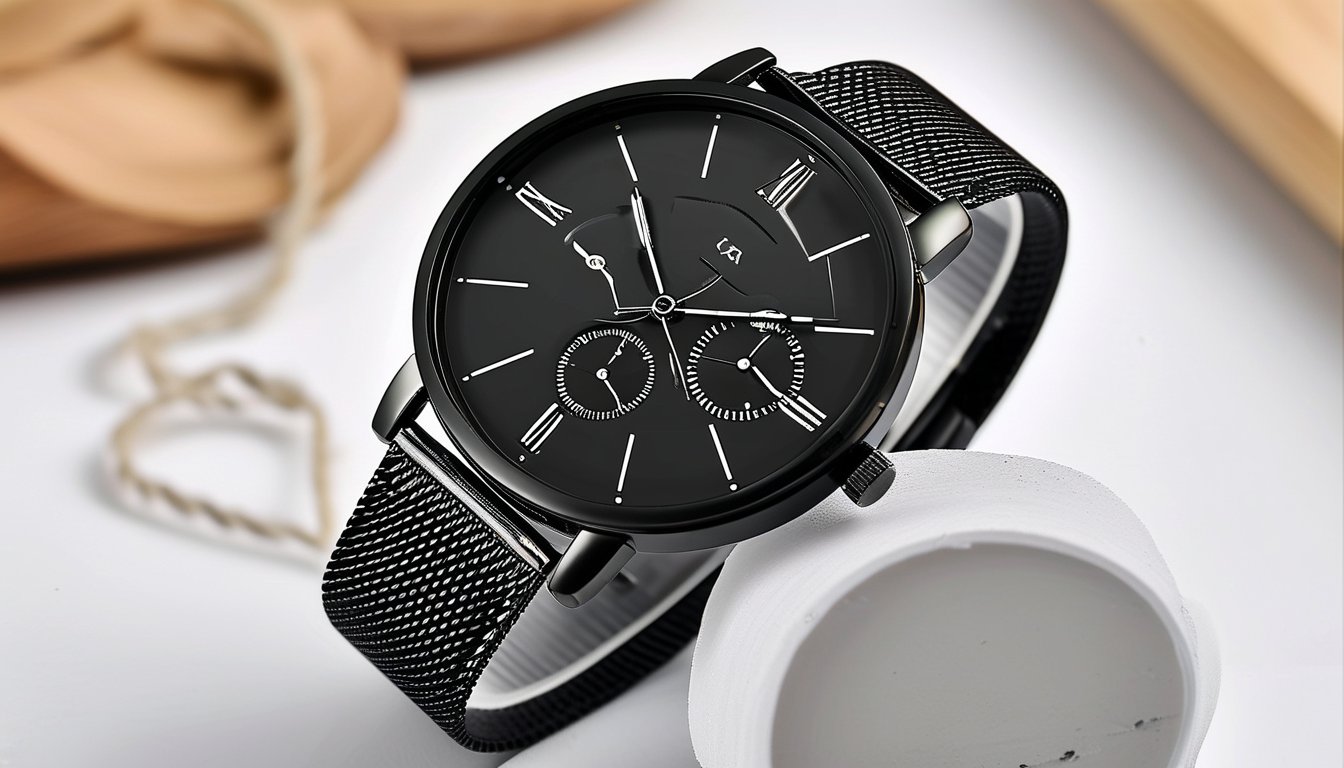 Minimalist Analog Watch OEM for UK Menswear Brand