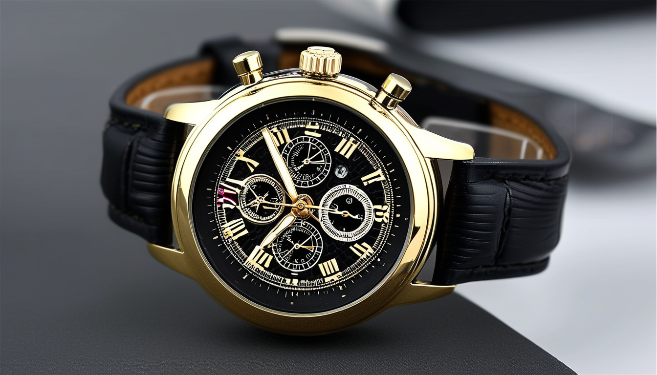 Jam Tangan Kronograf Kustom OEM