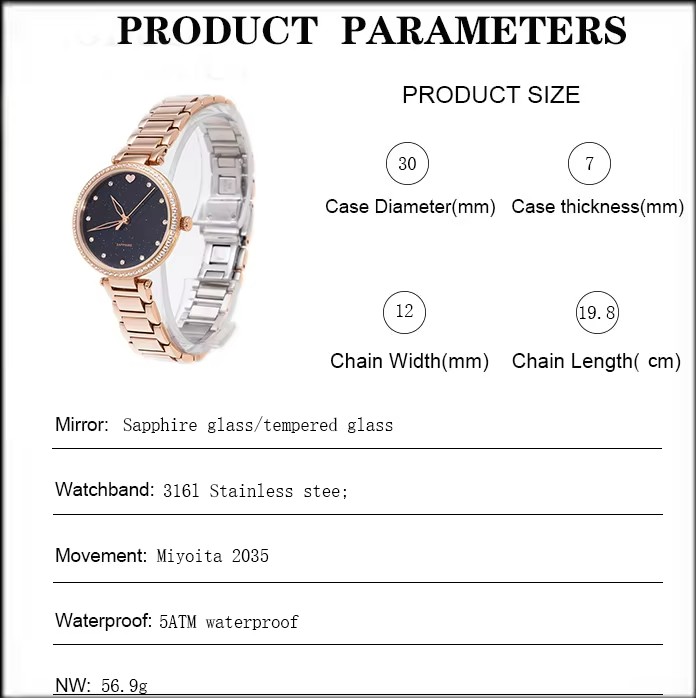 custom Quartz Watch Woman1 (1)