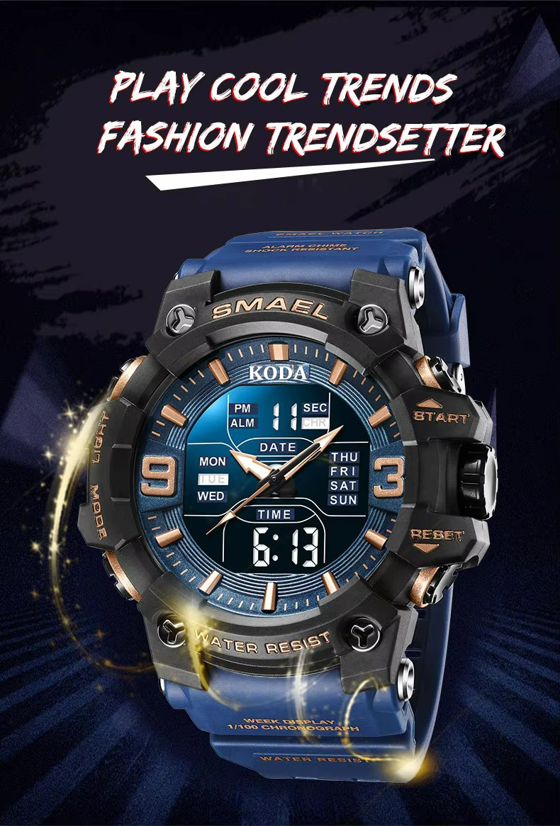 Digital Analog Watches (1)