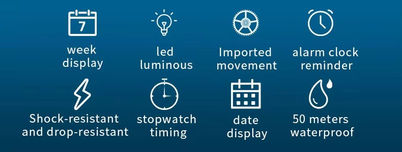 Digital Analog Watches (1)