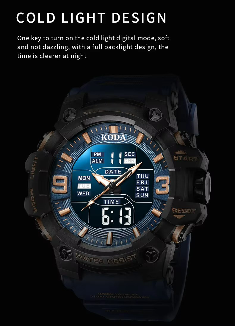 Digital Analog Watches (4)