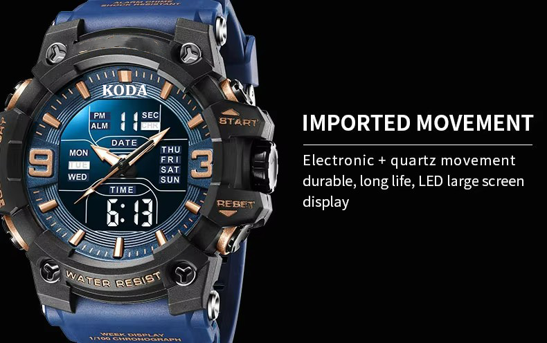 Digital Analog Watches (5)