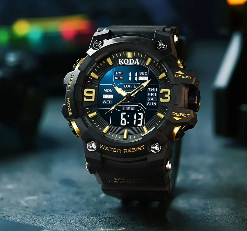 Digital Analog Watches (7)