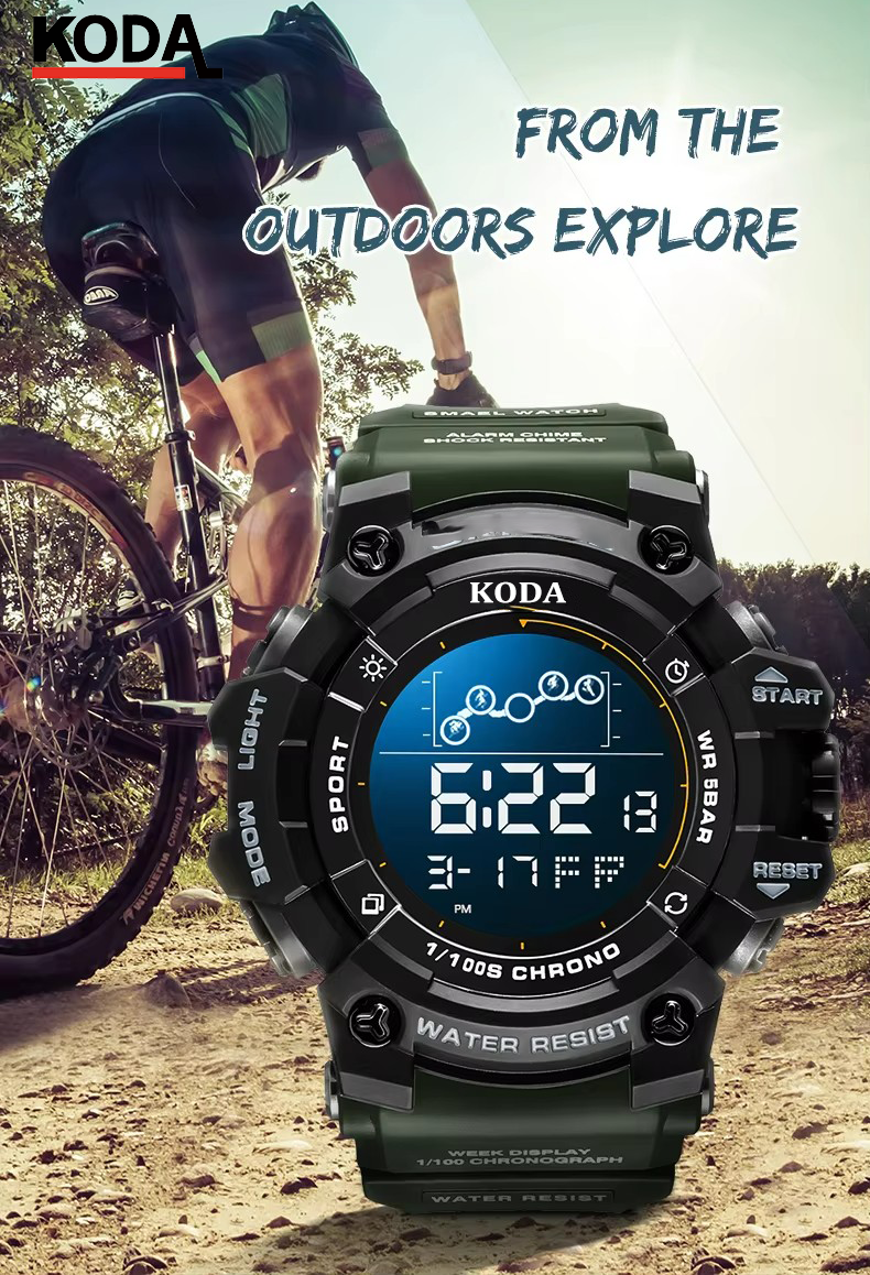Digital Watches (1)
