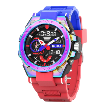 Retro-Tech Digital Sports Heritage Watch