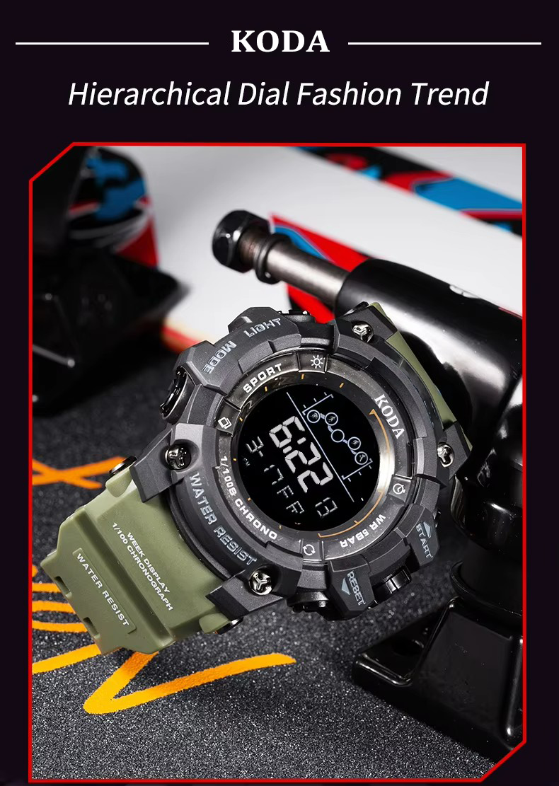 Digital Watches (2)