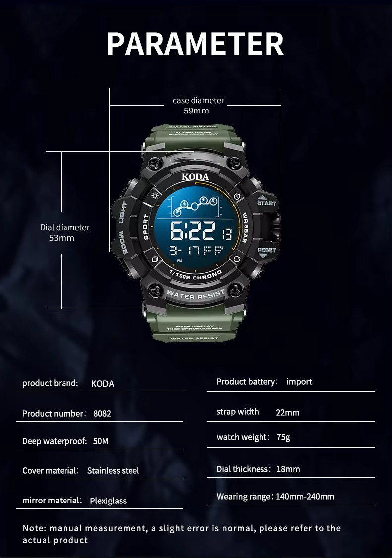 Digital Watches (3)