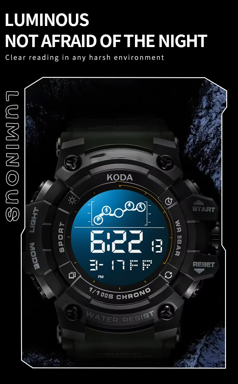 Digital Watches (5)