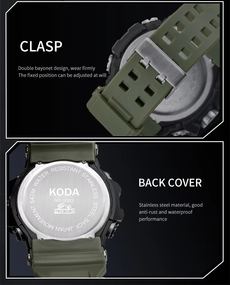 Digital Watches (6)