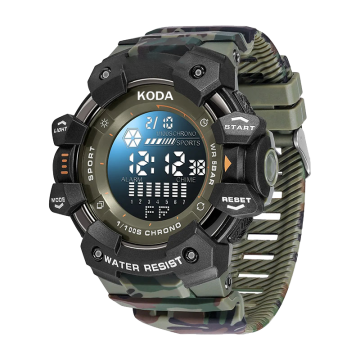 Sports Digital Watch Men's Watches Waterproof Back Light LED