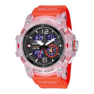 Quartz Wristwatches Sport Waterproof Alarm Clock