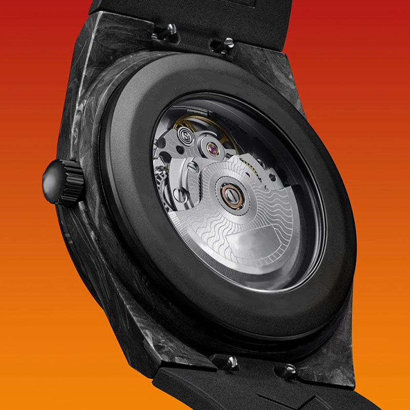 Fashion Business Luxury Stainless Steel Strap Mechanical Automatic Watch for Men (2)