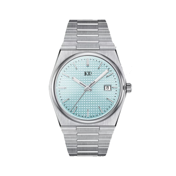 Fashion Business Luxury Stainless Steel Strap Mechanical Automatic Watch for Men