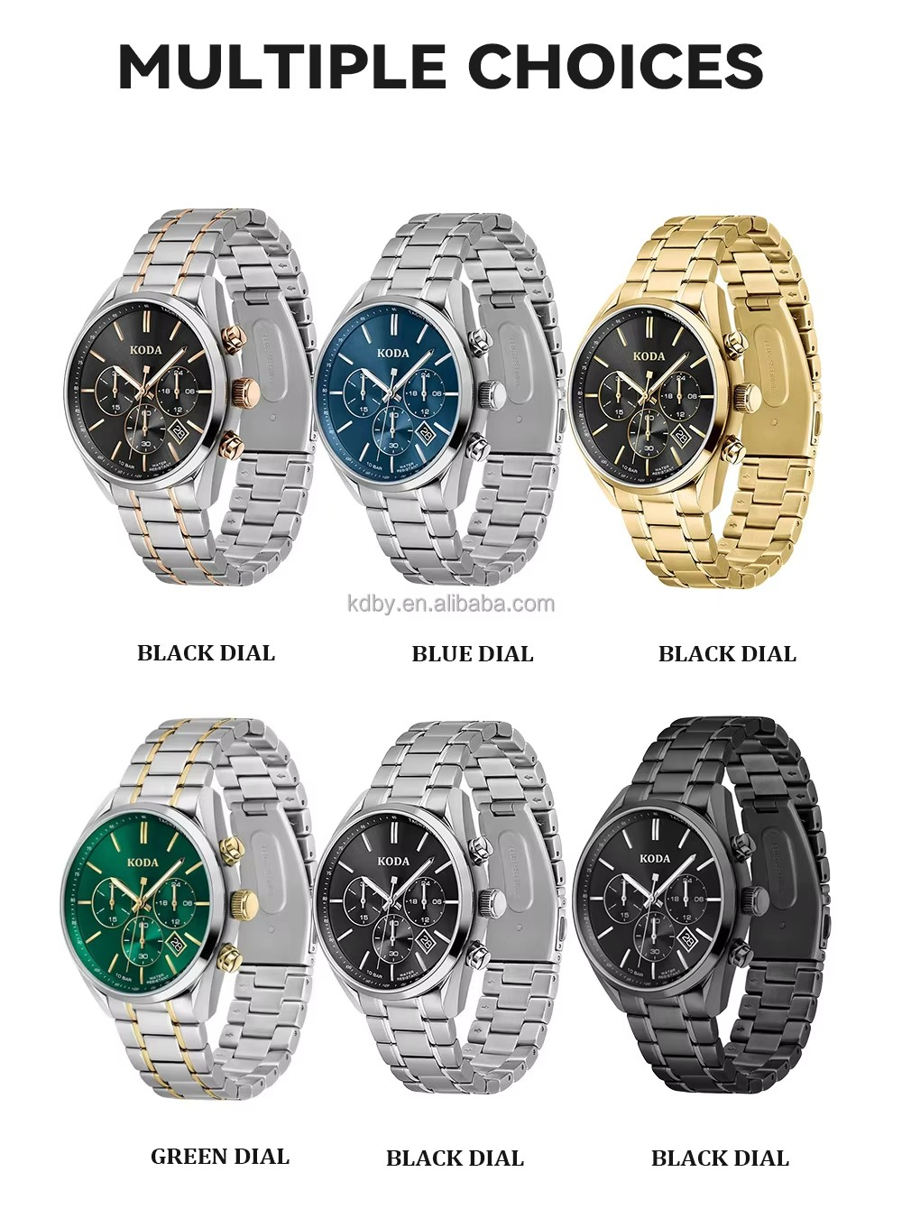 fashionable Quartz Watch (1)
