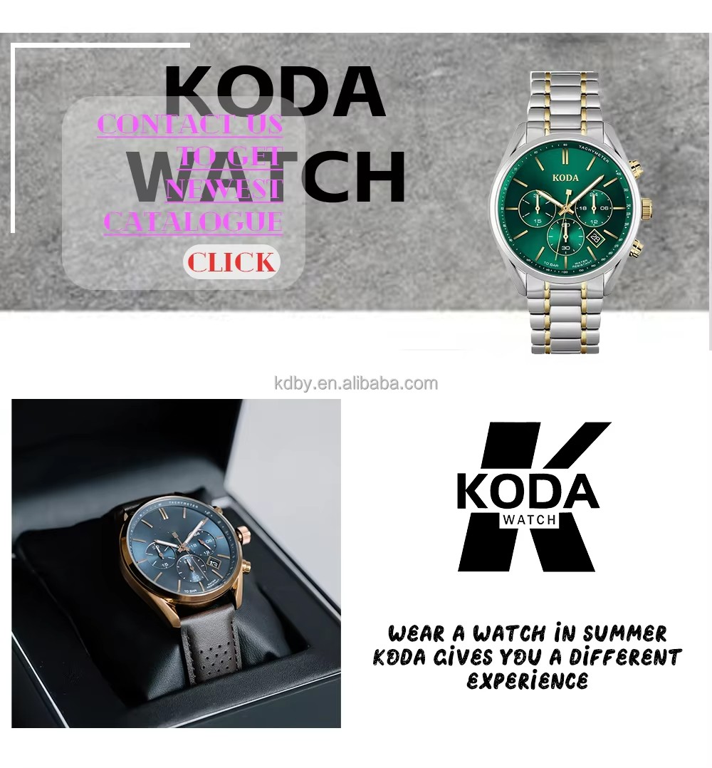 fashionable Quartz Watch (6)