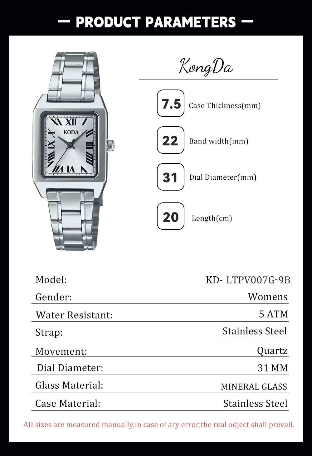 High Quality Luxury Quartz Watches for Women Fashion (2)