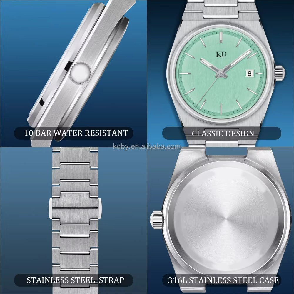 High-Quality OEM Women's Stainless Steel Quartz Watches (4)