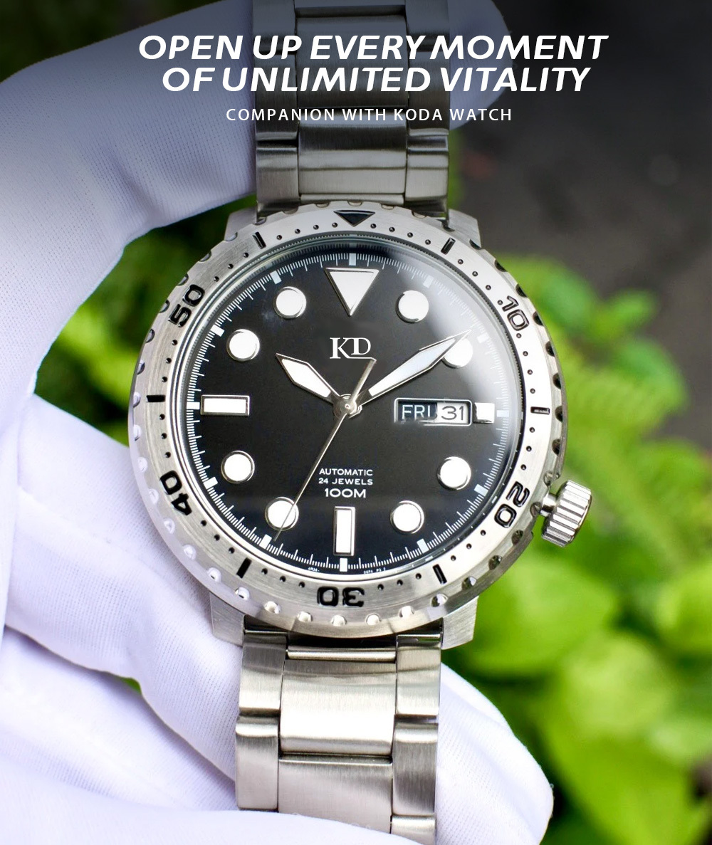 Luxury Men's 42mm Automatic Mechanical Watch (2)