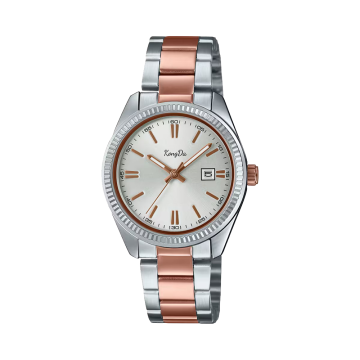 Luxury Silver Stainless Steel Band Women's Quartz Watches