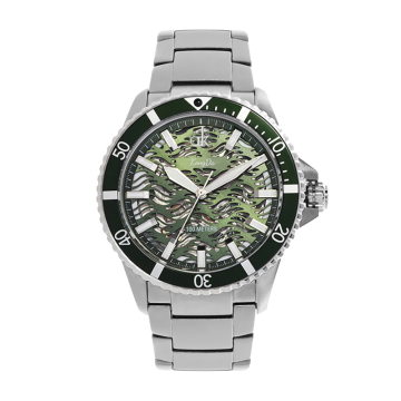 Black Wristwatch Square Sport Analog Au...