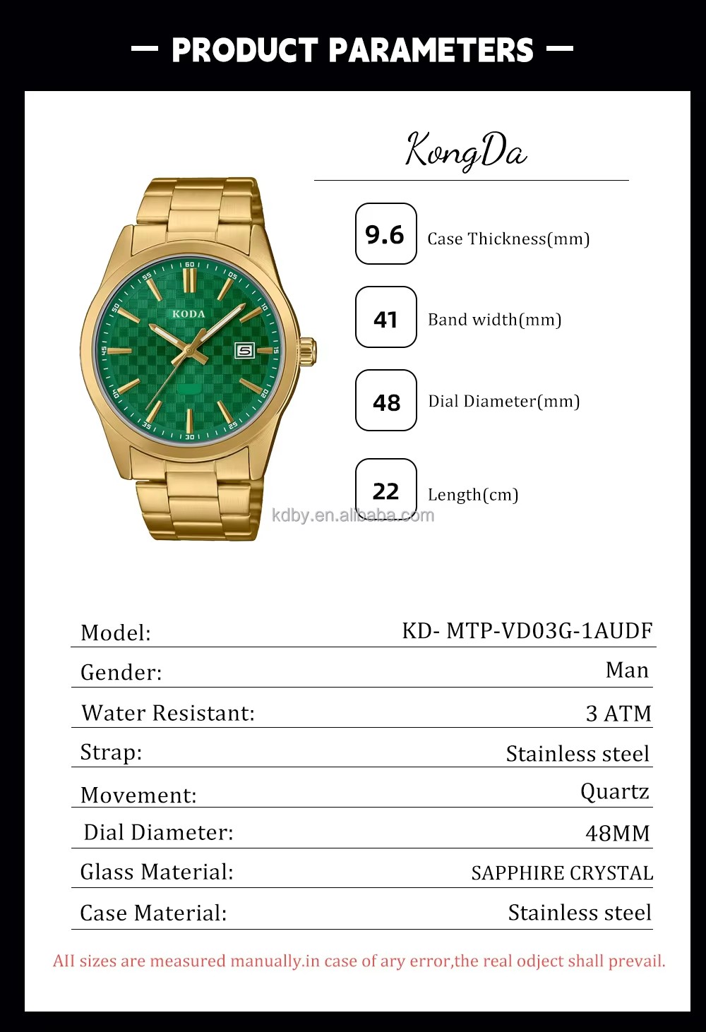 New Arrival Luxury Quartz Watches for Men and Women (2)