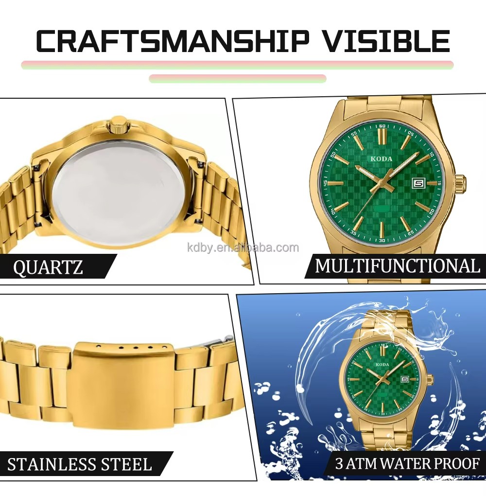 New Arrival Luxury Quartz Watches for Men and Women (3)