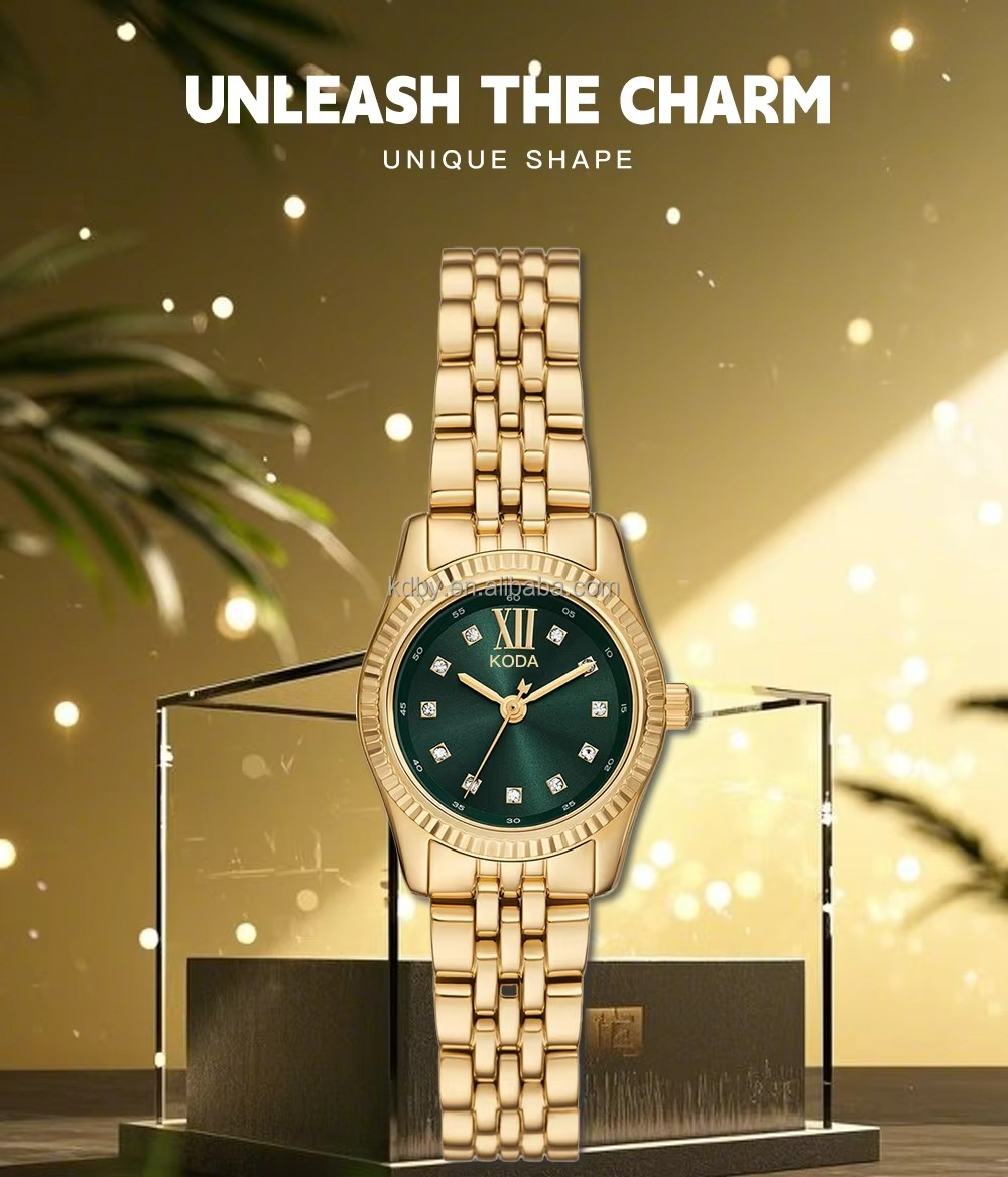 New Ladies Luxury High-Quality Analog Quartz Watch (1)