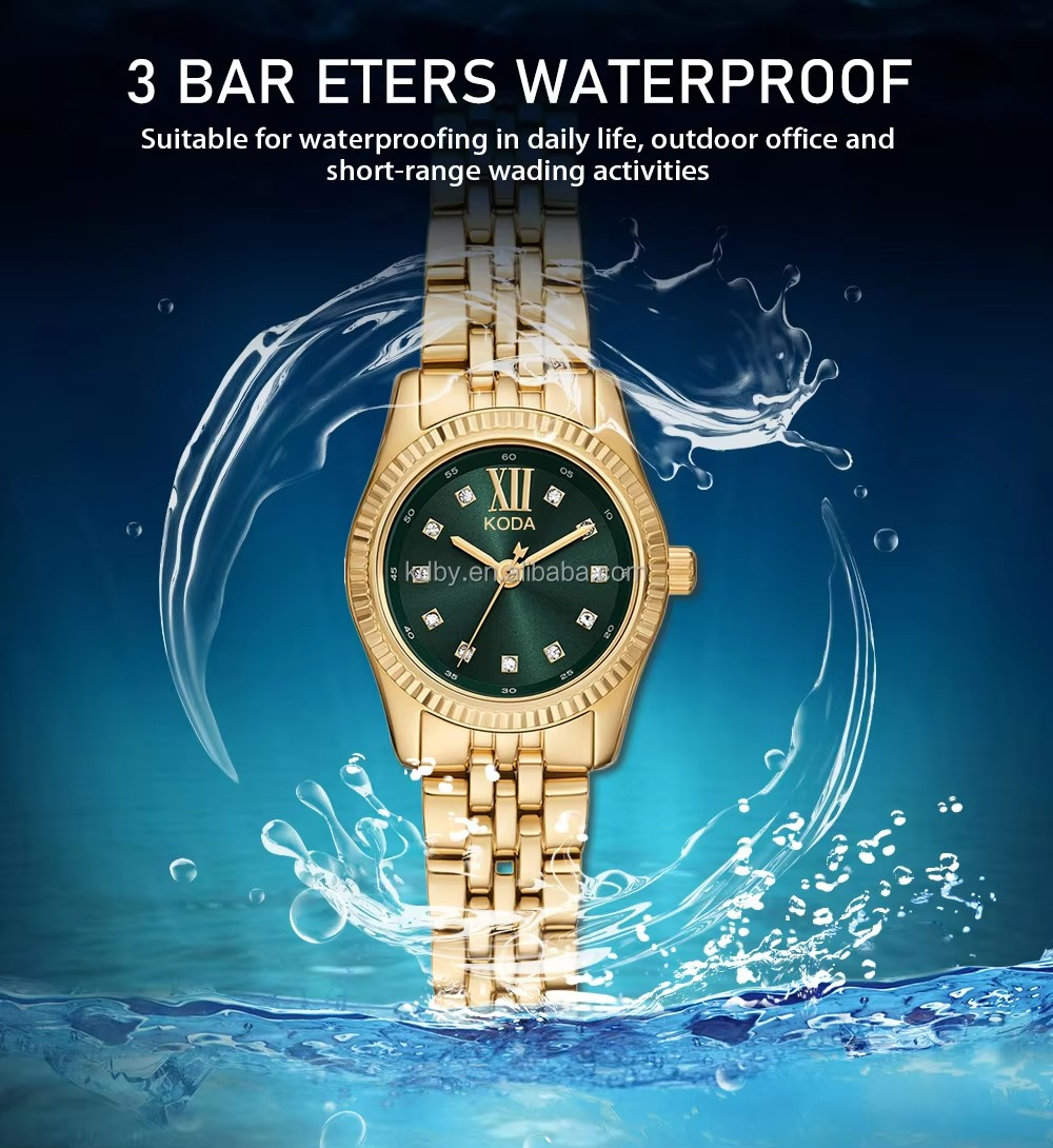 New Ladies Luxury High-Quality Analog Quartz Watch (7)