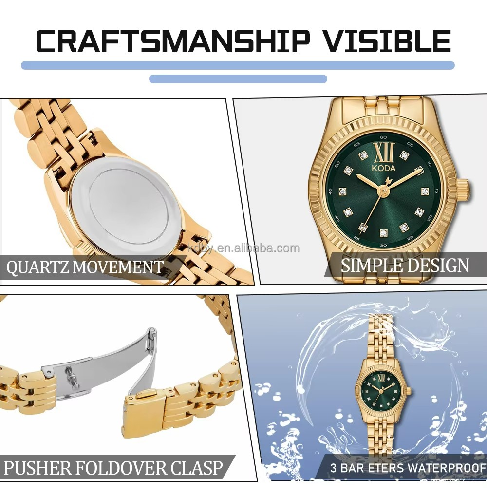 New Ladies Luxury High-Quality Analog Quartz Watch (9)