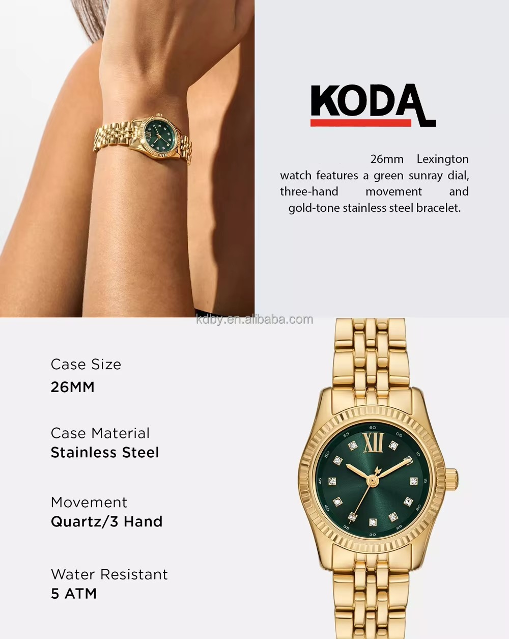 New Style Quartz Fashion Watch for Women (3)
