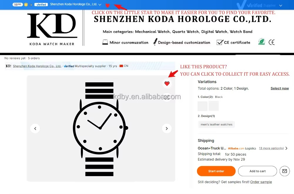 New Style Quartz Fashion Watch for Women (8)
