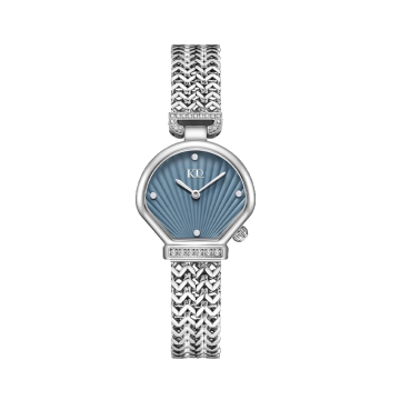 Art Deco Shell-Shape Vintage Wristwatch