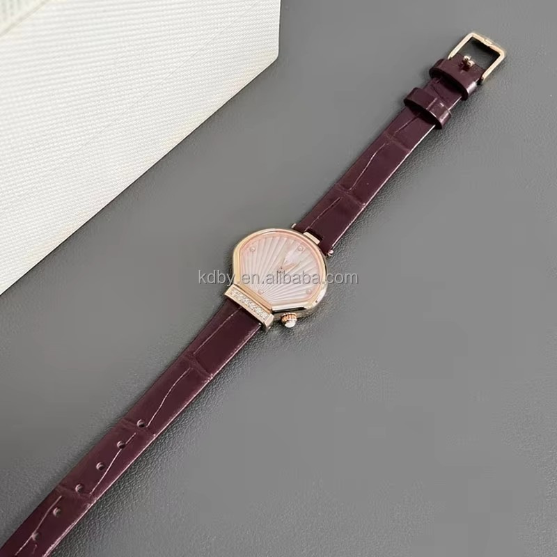 New Vintage Luxury Shell Shape Wristwatch (3)