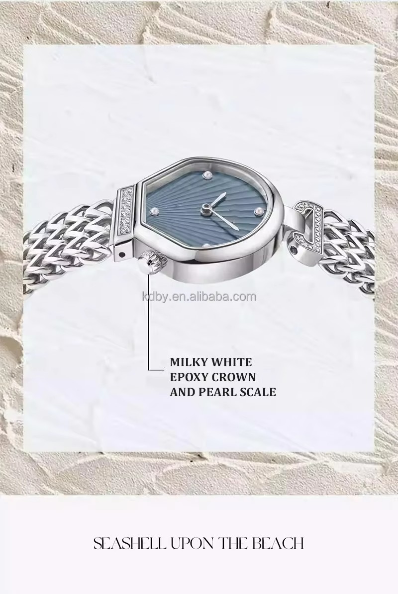 New Vintage Luxury Shell Shape Wristwatch (4)