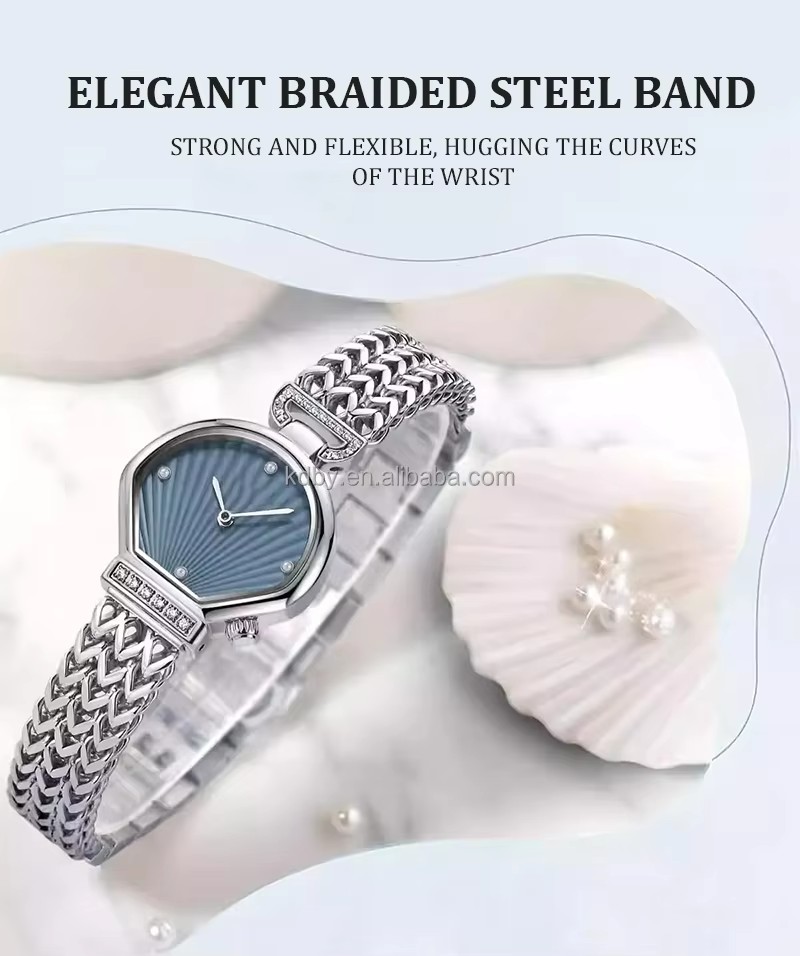 New Vintage Luxury Shell Shape Wristwatch (5)