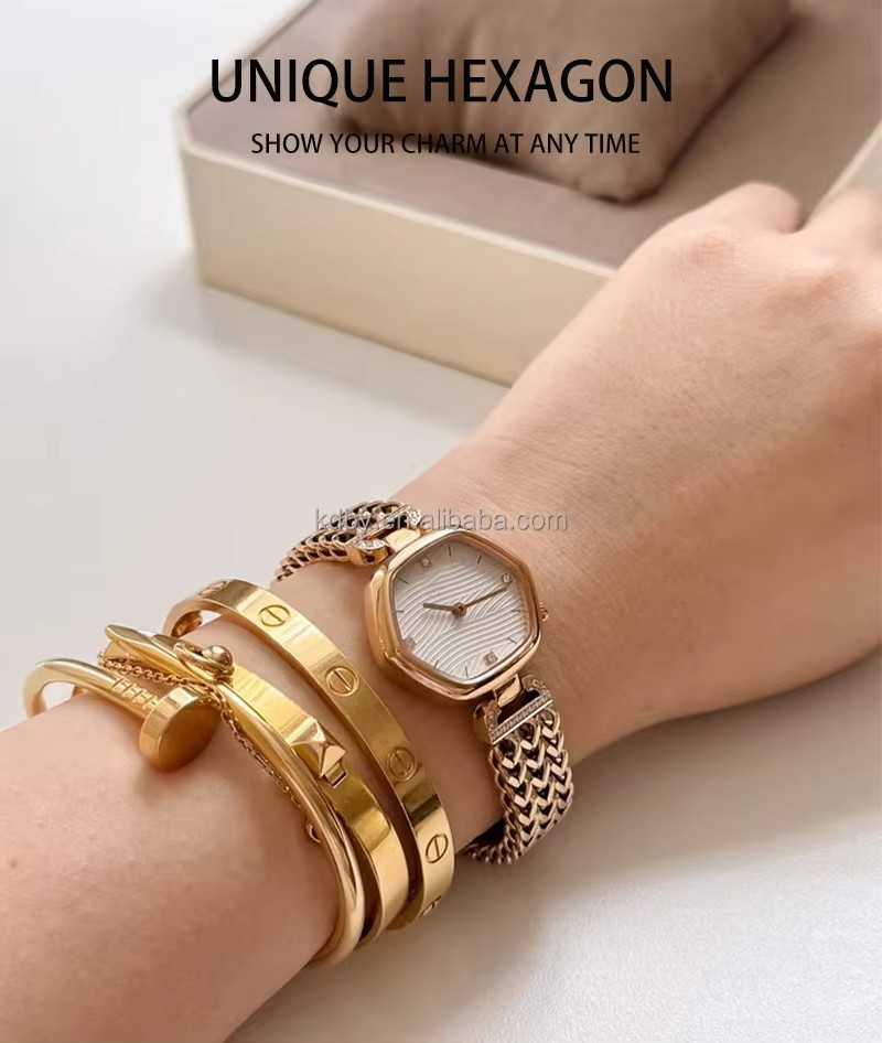 New Vintage Luxury Wristwatch Montre Forme Crash (4)