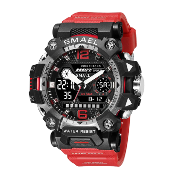 Dual-Display Chronograph for Horology Collectors