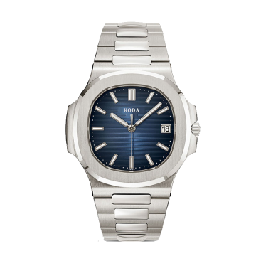 Helsinki Square Waterproof Stainless Steel Watch
