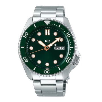 Custom Men's Luxury Watch Stainless Steel Band Mechanical Automatic