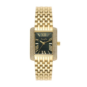 Bangkok Luxury High Quality Analog Watch Gold Dial