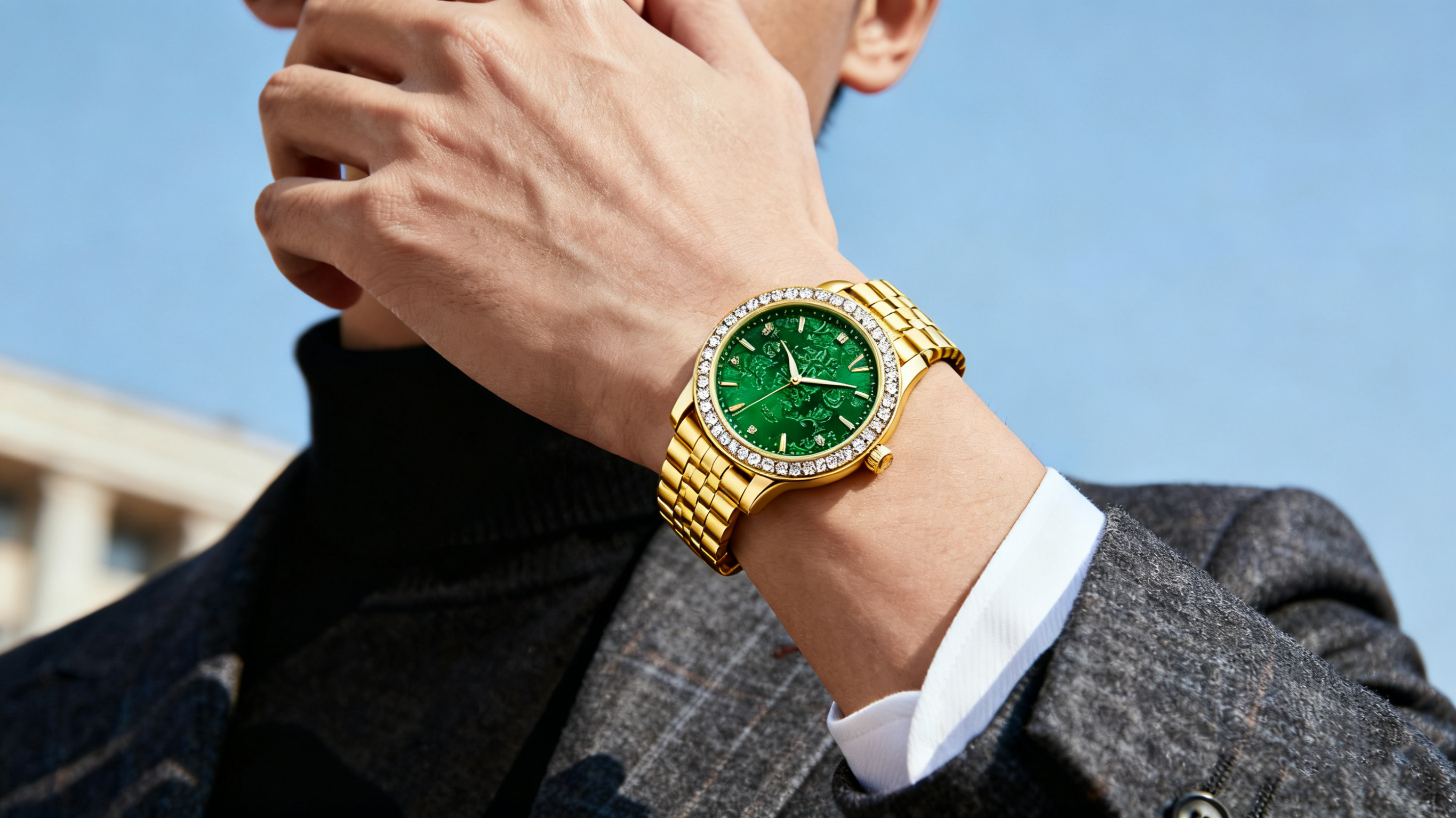 What are the benefits of wearing a watch？