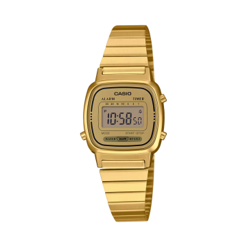 Vintage Square-Case Stainless Steel Boutique Edition