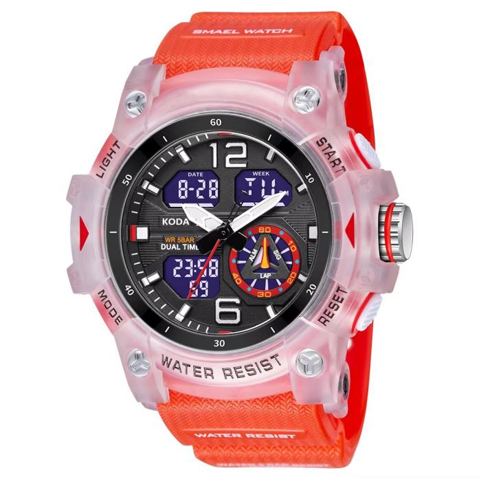 What are the advantages of traditional digital watches