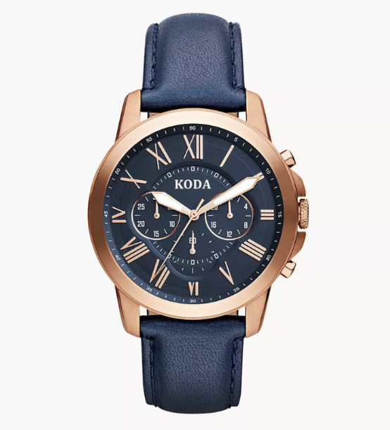 China OEM Luxury Metal Watches Designs For Men: Comprehensive Style Guide From KODA