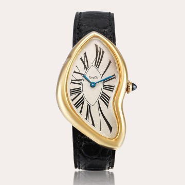 Surrealist Melting Gold Heritage Timepiece