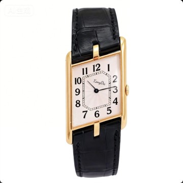 KD-CA-9770MC Business Women's Rectangle Quartz Watch Roman Numeral